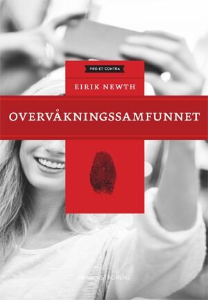 Overvåkingssamfunnet er den nyeste boka i Humanist forlags Pro et contra-serie.

Boka lanseres på Litteraturhuset i Oslo i kveld. 

SE LANSERINGEN STREAMET LIVE HER FRA KL 18