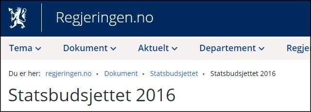 Den norske kirke får mer å rutte med i statsbudsjettet for 2016 som regjeringen la fram forslag til i dag.