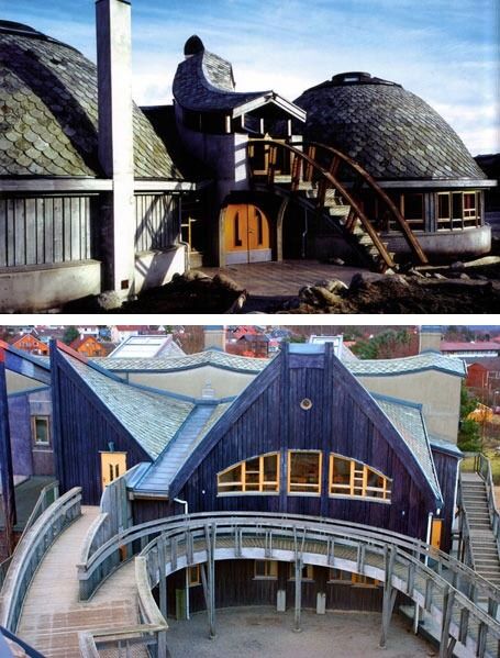 Steinerskolen i Stavanger har fått en helt særegen arkitektur. Ifølge boka Liv laga "støtter og stimlerer arkitekturen det som foregår, og er i så måte spirituelt funksjonell". Arkitekten heter Espen Tharaldsen.