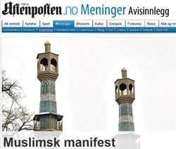 Trond Ali Linstad har skrevet et "muslimsk manifest" der religion skal kunne overstyre norsk lov, og der muslimer "ikke bør spille på myndighetenes lag". - Veldig drøyt, sier Kristin Mile.