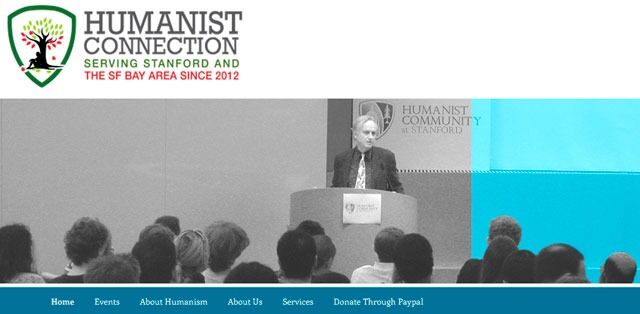 Humanist Connection - navnet på organisasjonen John Figdor leder - har mål om å være noe mer en en samtaletjeneste for humanistiske studenter. De vil tjene Stanford og hele området rundt San Francisco-bukta. Les mer om hva de driver med på nettsidene deres.