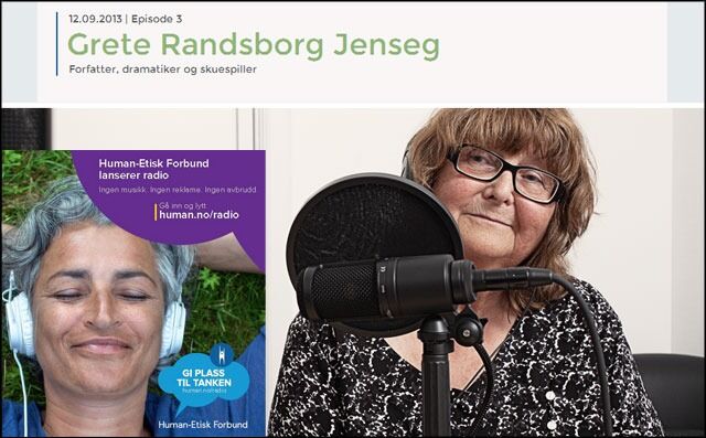 Etter 47 års samliv ble Grete Randsborg Jenseg enke i 2008. Hun oppdaget at rundt enkene var det en ensomhet og et tomrom det sjelden ble snakket om. Det har hun skrevet bok om. Hør henne i samtale med Gunn Hild Lem.
