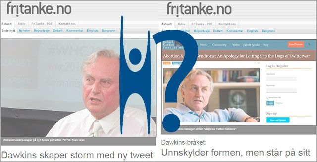 Uansett hva man måtte mene om ham, kan man ikke nekte for at Richard Dawkins er en person som skaper mye engasjement.