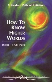 Rudolf Steiner forteller om Akasha-krøniken og andre spirituelle virkelighetssfærer i boka "How to know higher worlds".