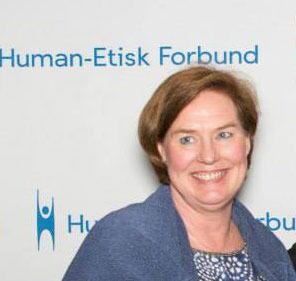 Kjersti Ø. Brataas ble gjenvalgt som økonomileder i Human-Etisk Forbunds hovedstyre.
 Foto: Karina Rønning