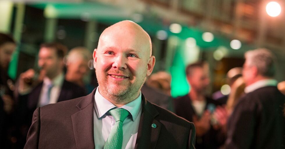 Trond Enger er ny generalsekretær i Human-Etisk Forbund.
 Foto: Jo Straube / Venstre