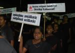 Fra humanist/ateist-opptoget i Tiruchirappalli.  Foto: Even Gran