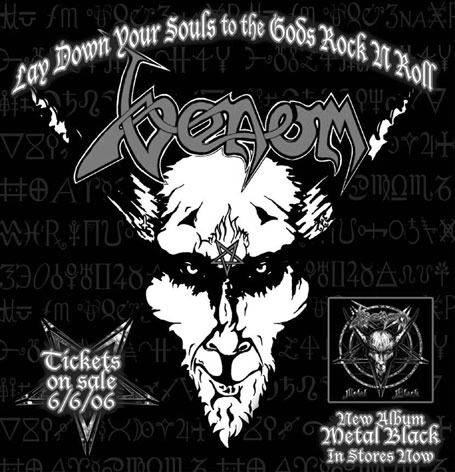 Venom myntet begrepet black metal og vil neppe få plass i den kristne Bok&amp;Media-kjedens platehyller, selv om bandets satsniske staffasje alltid har hatt mer med sirkus enn med livssyn å gjøre.