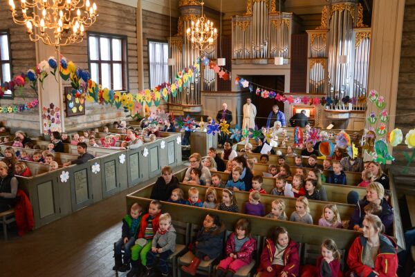 Kirken vil være klasserom