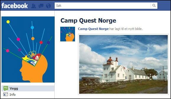 Camp Quest-leir til sommeren