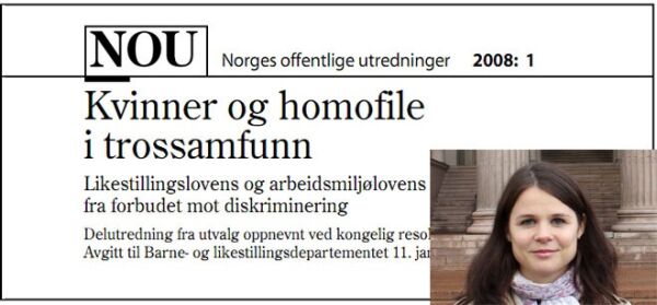 Forbudt for statskirken å nekte kvinnelige prester