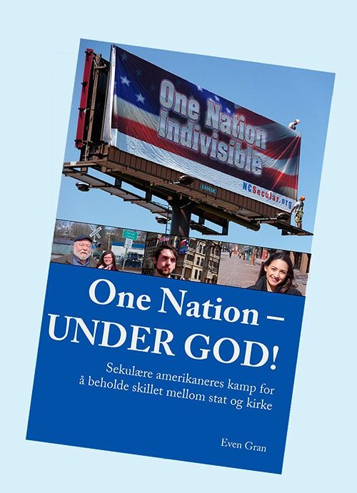 Les hele Jessica Ahlsquists historie i boka One Nation – UNDER GOD! av journalist Even Gran. Boka forteller også andre, lignende historier samt historien til den den sekulære bevegelsen i USA.