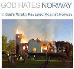 - Gud hater Norge