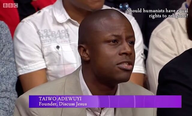 – Humanisme er demonisk. Fullstendig demonisk. Humanisme er som kreft. De er djevelens PR-agenter, var kraftsalven fra Taiwo Adewuyi. Se video.