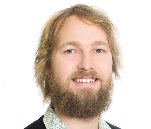 Lars-Petter Helgestad er livssynsrådgiver i Human-Etisk Forbund.
 Foto: Human-Etisk Forbund