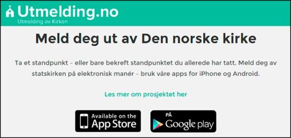 Utmelding.no nesten godkjent av Datatilsynet