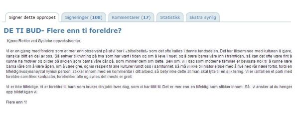 Vil minne barna på at de bor i bibelbeltet
