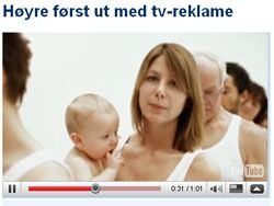 Livssynsreklame på tv fortsatt forbudt