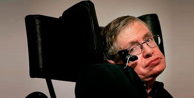– Jeg tror at utviklingen av mer avansert kunstig intelligens kan innebære slutten for menneskeheten, sier Stephen Hawking.
 Foto: Hawking.org