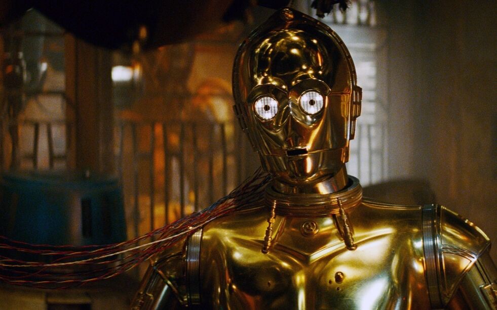 Det er ingen tegn til at en robot med det første skal greie å oppføre seg som C-3PO i Star Wars, sier Morten Goodwin.