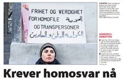Azmeh Rasmussen starter sultestreik
