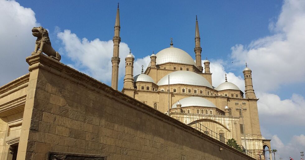 Al-Nasir Muhammad-moskeen i Kairo.
 Foto: Even Gran