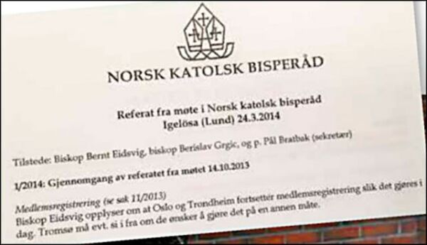 Bernt Eidsvig godkjente omstridt medlemspraksis