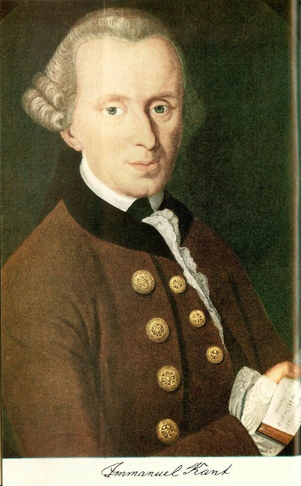 Den kjente filosofen Immanuel Kant (1724 - 1804) påpekte at den sekulære moralen stod i motsetning til den religiøse på mange områder.