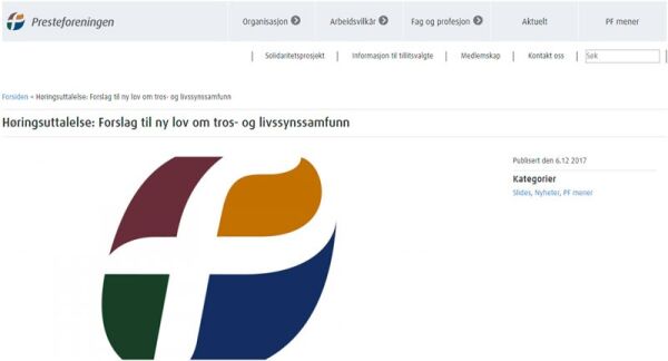 Presteforeningen vil at kommunene skal slutte å finansiere Den norske kirke