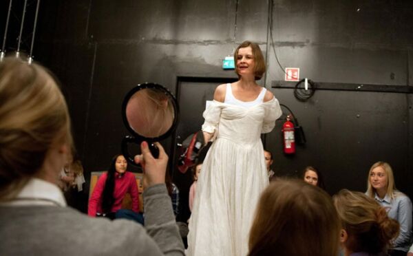 Sensur av religionskritisk teater