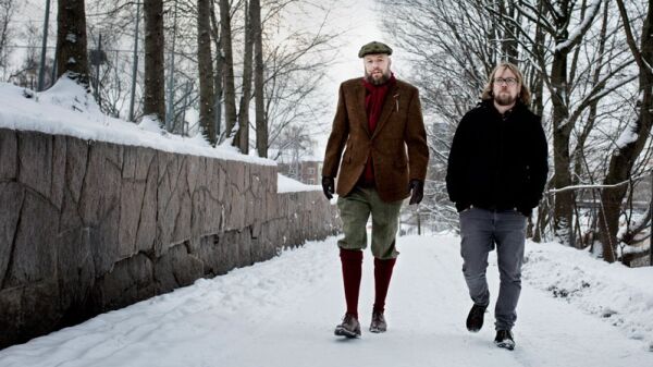 – Merkelig å være HEF-ansatt med prest som sjelesørger