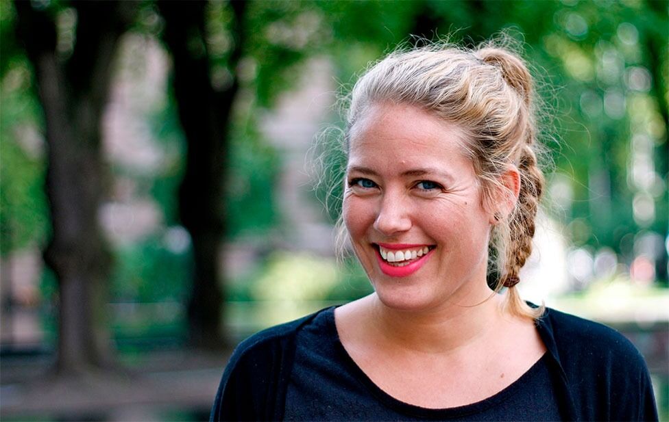 Ida Helene Henriksen har fått jobben som felthumanist i Forsvaret.
 Foto: Anja Bratt