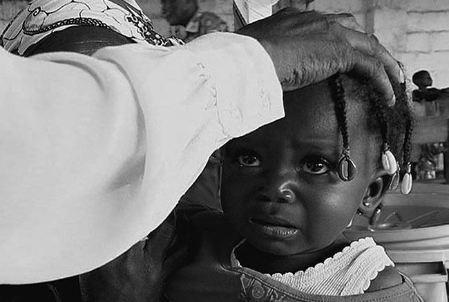 Forestillingen om barnehekser er av nyere dato i Kongo. Nå er forestillingene tatt med til Sverige av innbyggere med kongolesisk bakgrunn.
 Foto: Skynews