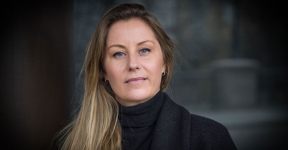 Dagens frihetsideal og selvrealiseringskrav er en tvangstrøye, skriver filosof Kaja Melsom i sin nye bok.
 Foto: Arnfinn Pettersen