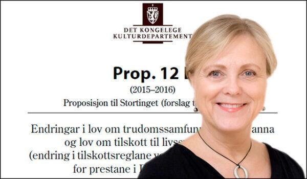 Departementet trosser alle høringsinstanser