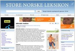 Artikkelen om alternativ medisin har blitt oppdatert etter at Fritanke.no skrev om Svein Sjøbergs kritikk på mandag.