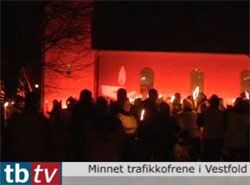 Protesterer mot minnemarkering i Vestfold