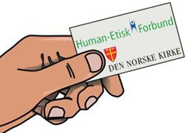Mange er medlem at Den norske kirke og Human-Etisk Forbund samtidig. HEF vil gjerne finne ut hvem de er, men staten sier nei.