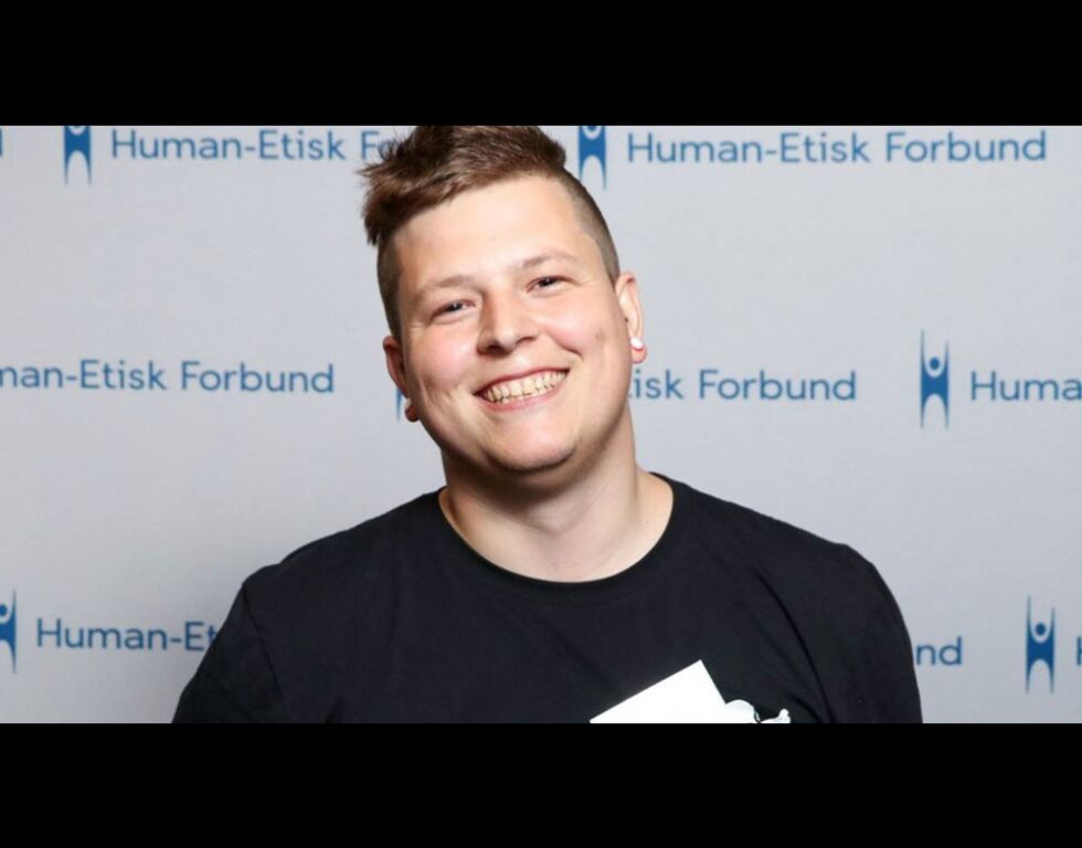 Christian Lomsdalen er hovedstyremedlem i Human-Etisk Forbund.